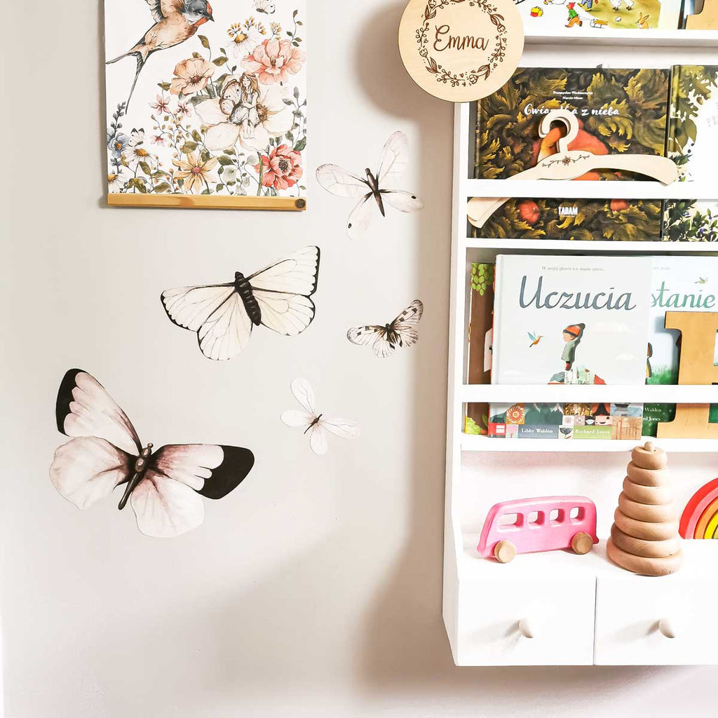 Butterfly Dance Wall Stickers - Happy Milk