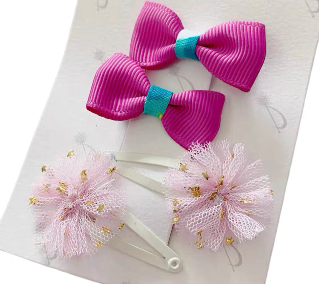 French Bow Hair Clip