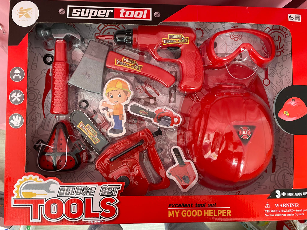 Super Tool Deluxe Set Tools