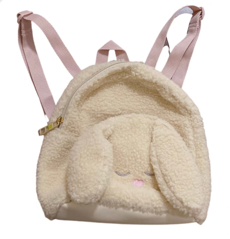 Fluffy Bunny Backpack