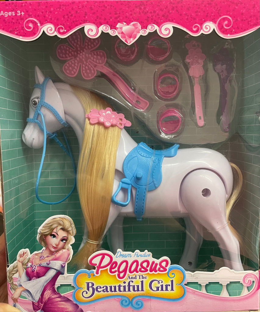 Pegasus Horse with accessories