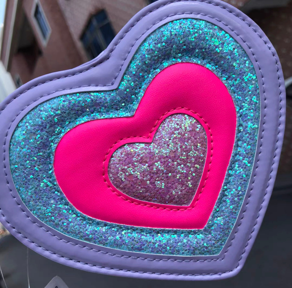 Sweetheart Purple Handbag