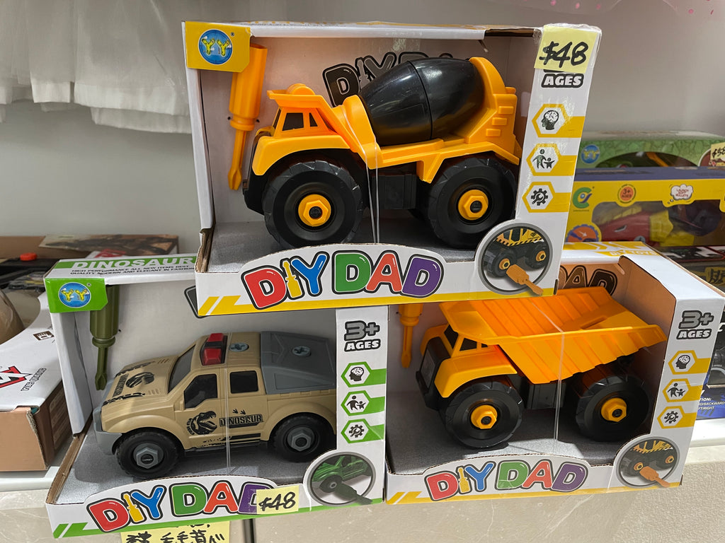 DIY Dad Car Toy
