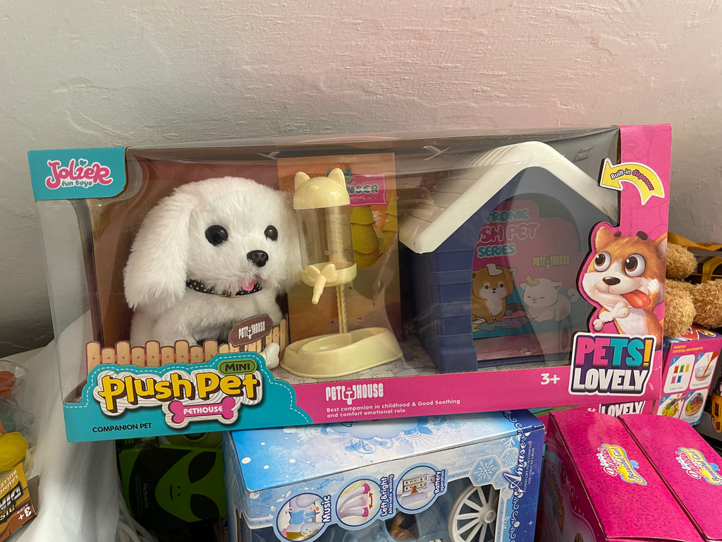 Plush Pet with Accessories