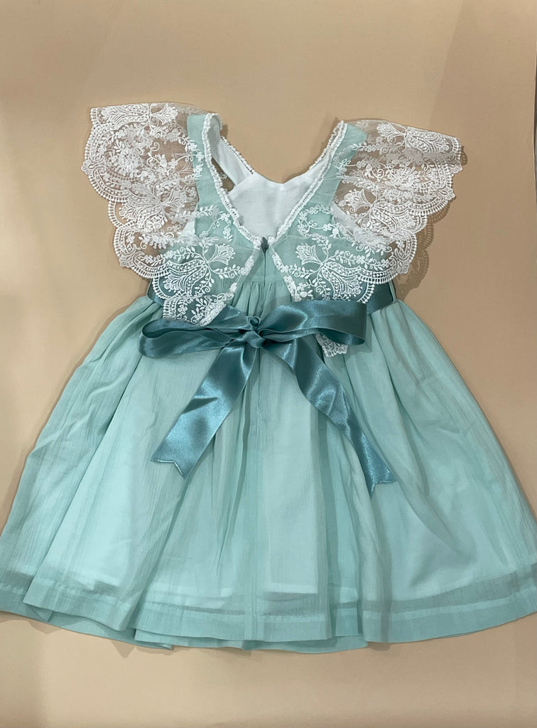 Tiffany Dress with Ribbon on the Back