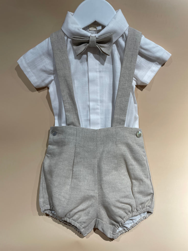 Smart Baby Set with Bow Tie