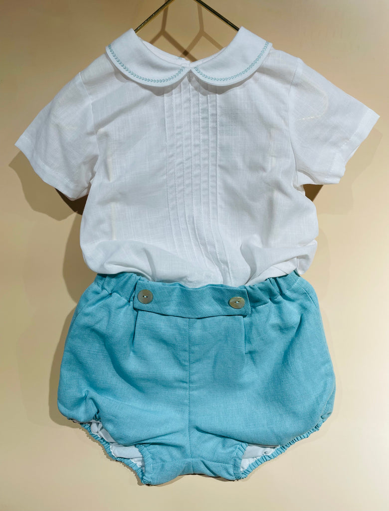Terry Spring Bloomers Set