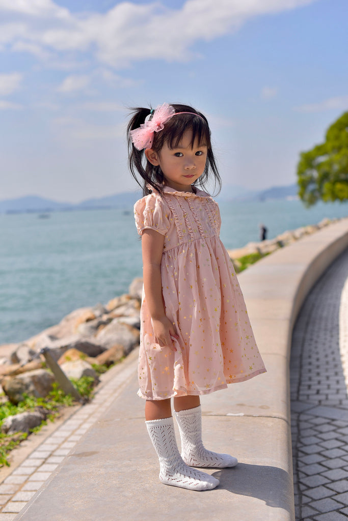 Star Frill Dress and Bloomers