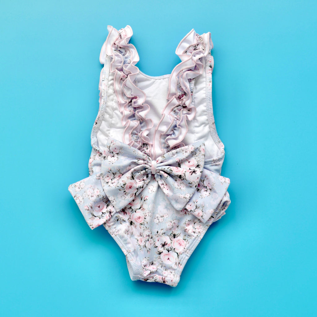 Exclusive Garden Rose Frill Swimsuit