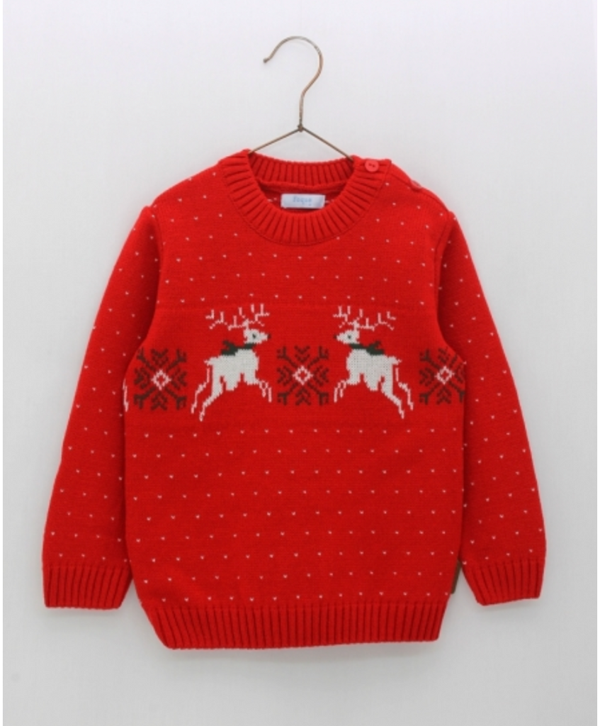 Reindeer Winter Sweater Unisex