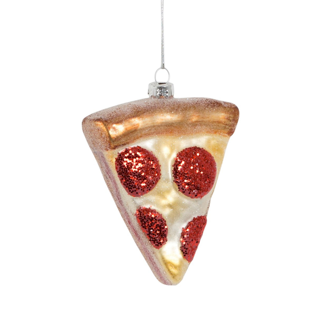 Pizza Slice Shaped Bauble