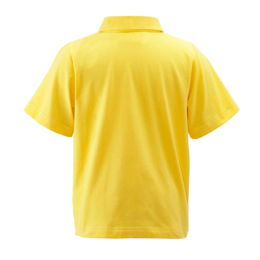 Summer Yellow Polo Shirt