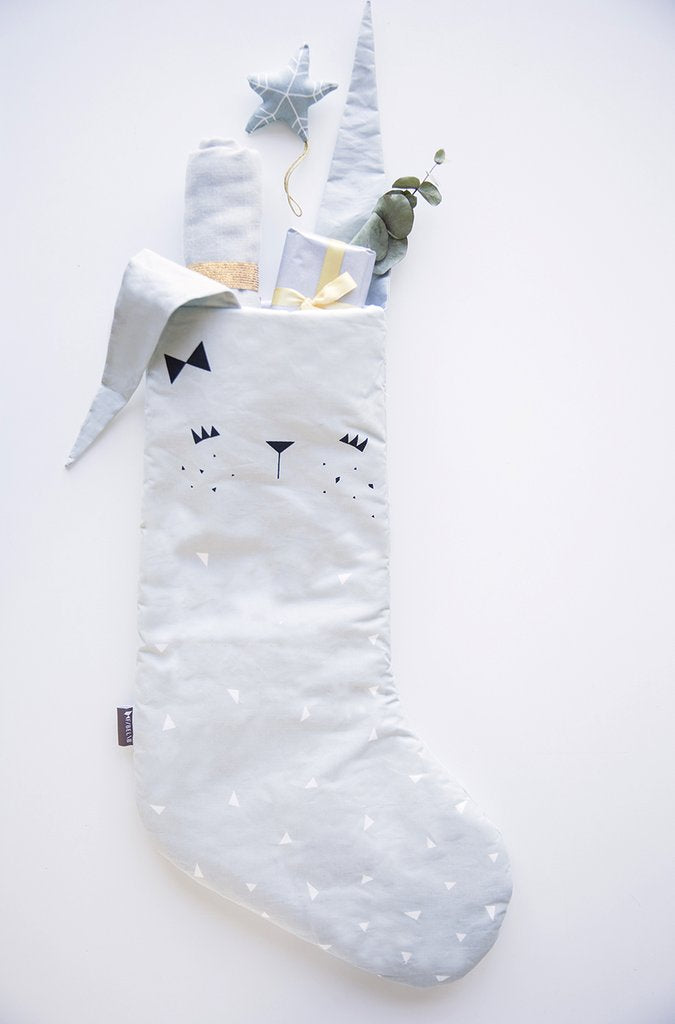 Christmas Animal Stocking Bunny - Happy Milk