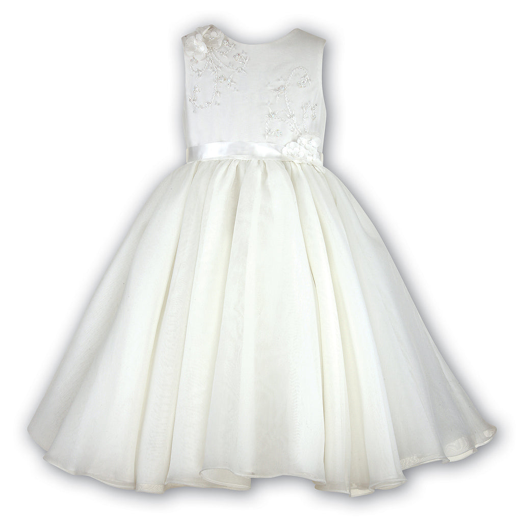 Bridal Collection - Ivory Tulle Dress - Happy Milk