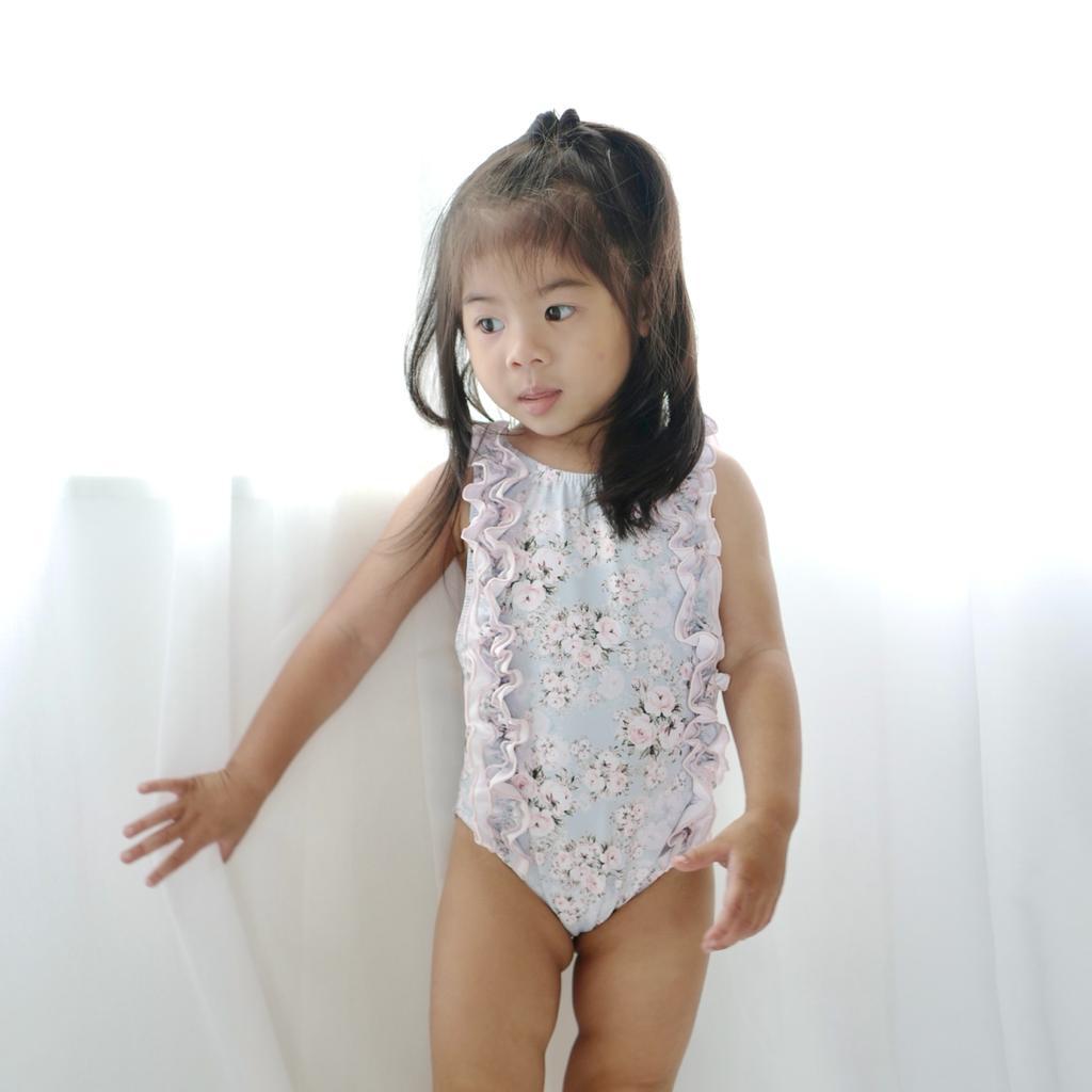 Exclusive Garden Rose Frill Swimsuit