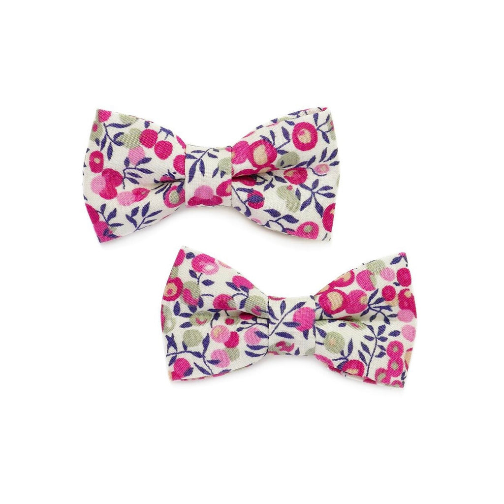 Liberty Wiltshire Bud Bow Clips