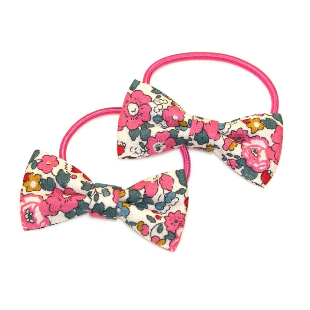 Liberty Betsy Ann Bow Ponytails