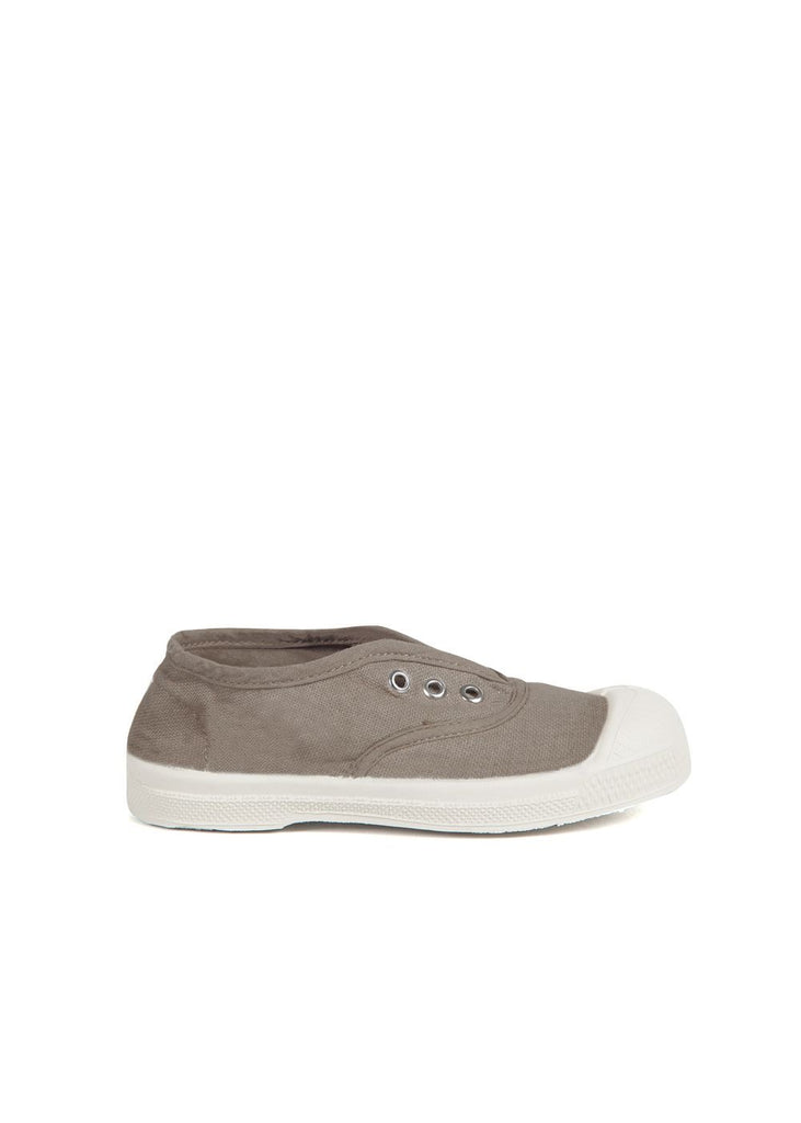 Cotton Canvas Sneakers (EggShell)